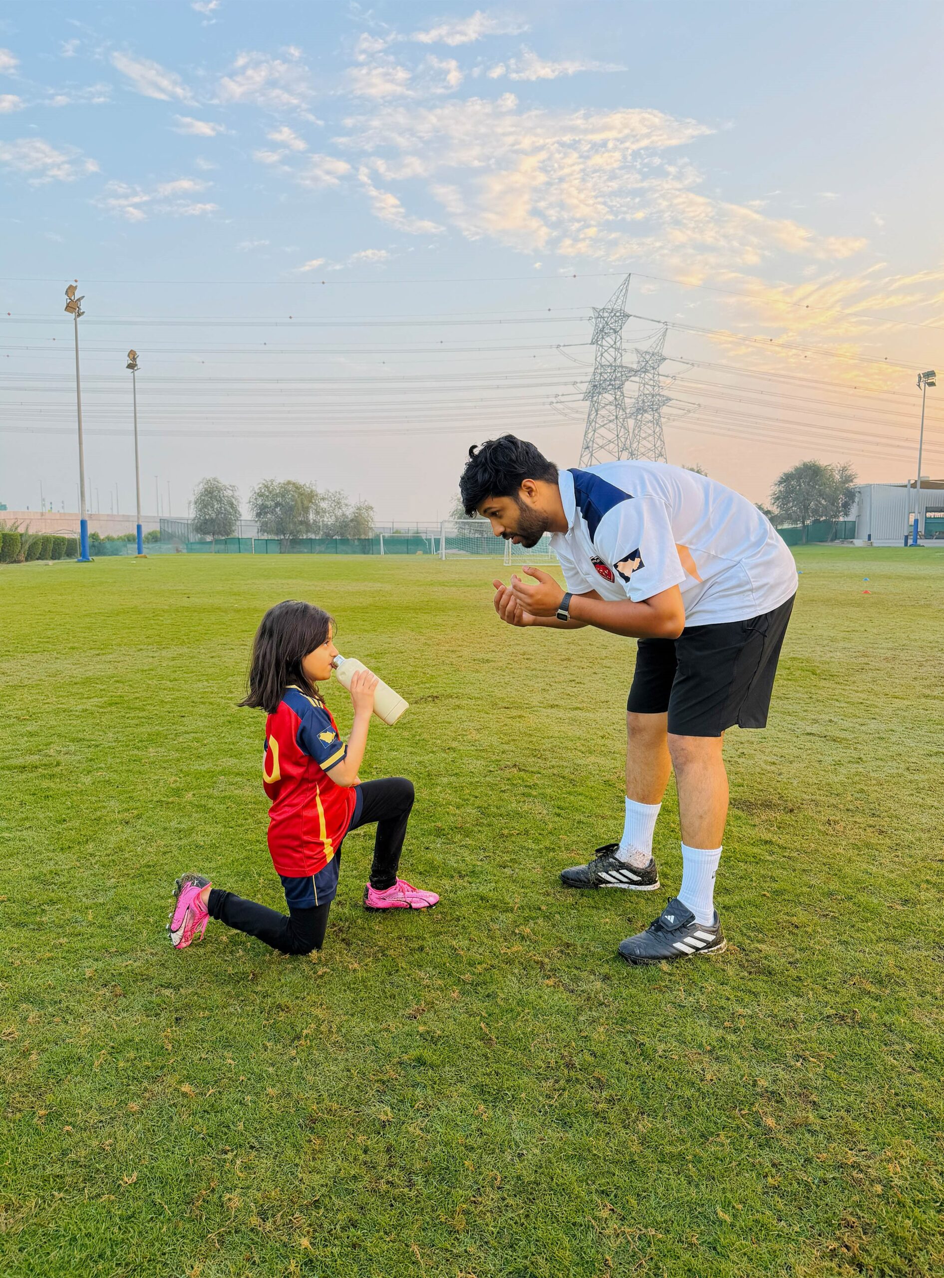 Confidence Starts on the Field